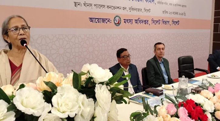 হাওরের সড়ক ভেঙে ফেলার পক্ষে মত মৎস্য ও প্রাণিসম্পদ উপদেষ্টার